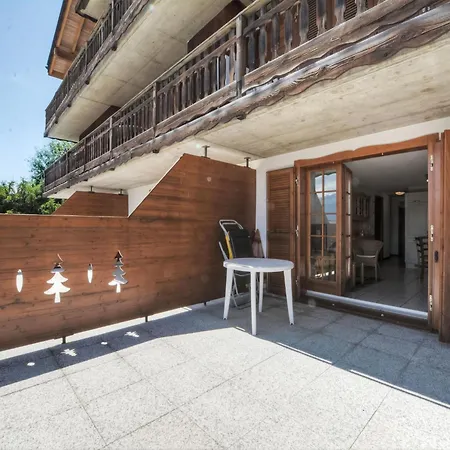 Les Rocailles By Interhome Lägenhet Anzère