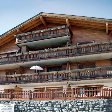 Les Rocailles By Interhome Lägenhet Anzère